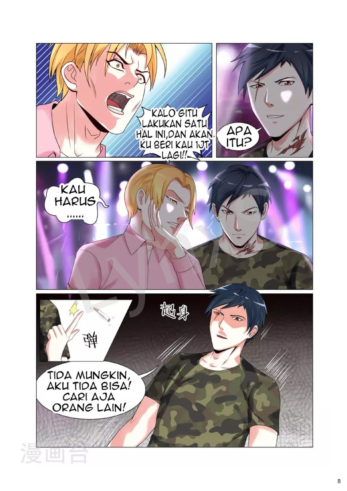 The Best Warrior In The City Chapter 07 Bahasa Indonesia